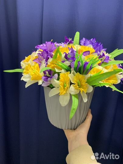 Искусственные цветы