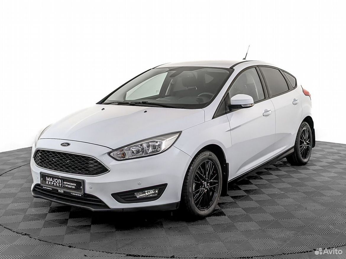 Ford Focus 1.6 AMT, 2018, 38 429 км
