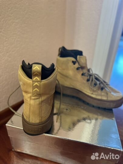 Ботинки зимние puma