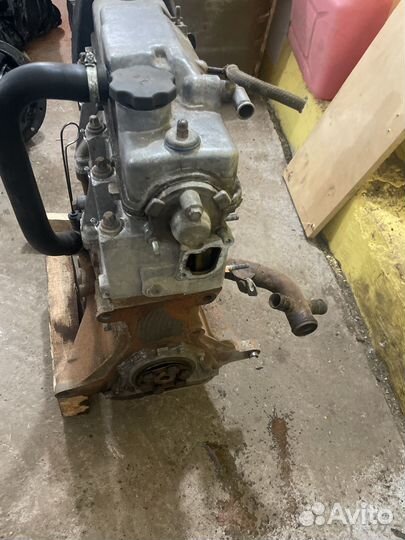 Двигатель 11186 granta