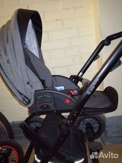 Коляска jedo bartatina 2 в 1