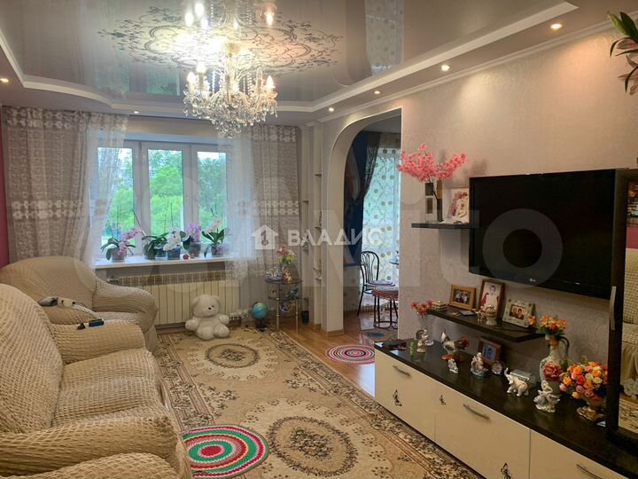 3-к. квартира, 85,9 м², 3/10 эт.