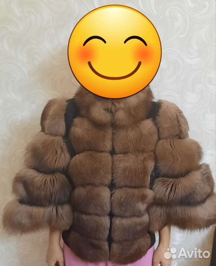 Меховая курточка