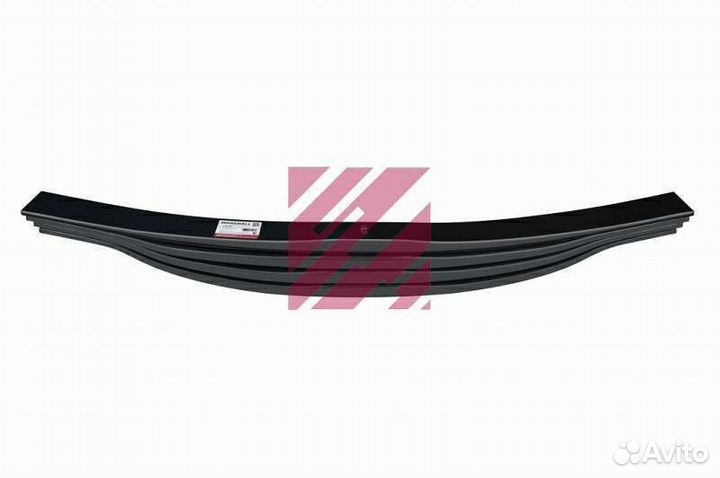 Рессора задняя Scania 4-х листовая 41x90x172 770