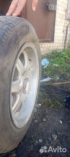 Литые диски r15