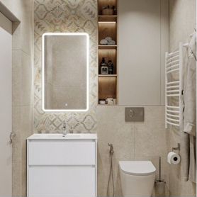 Мебель для ванной BelBagno Kraft-800-PIA-BB800ETL Bianco Opaco