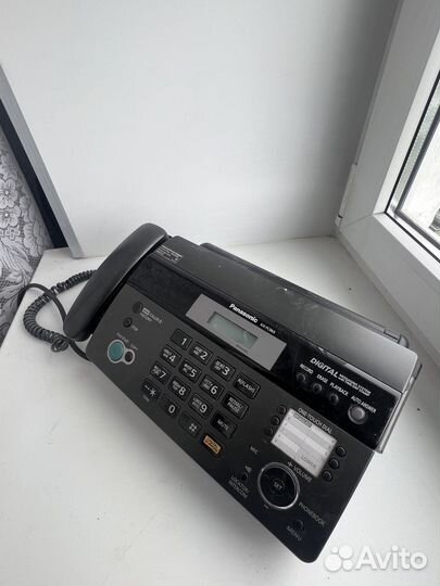 Факс Panasonic KX-FC965
