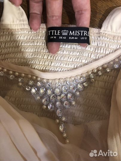 Вечернее платье