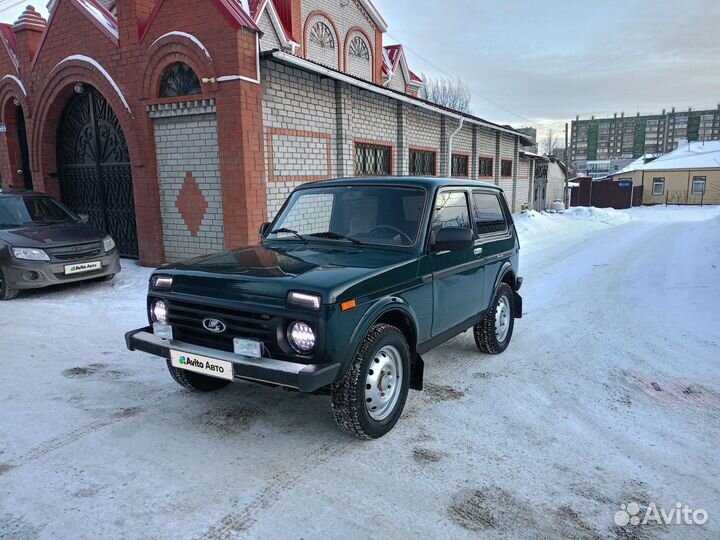 LADA 4x4 (Нива) 1.7 МТ, 2007, 170 000 км