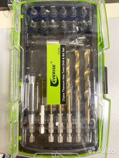 Набор сверл