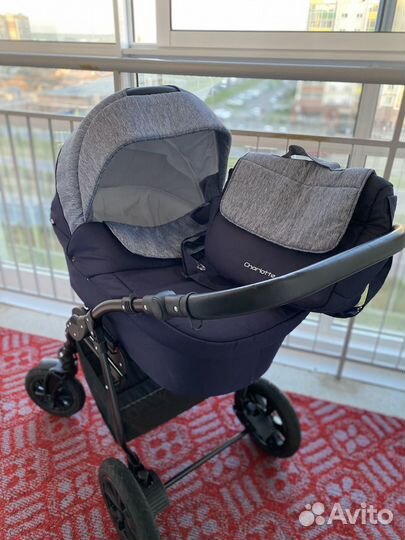 Коляска 2 в 1 бу,Indigo