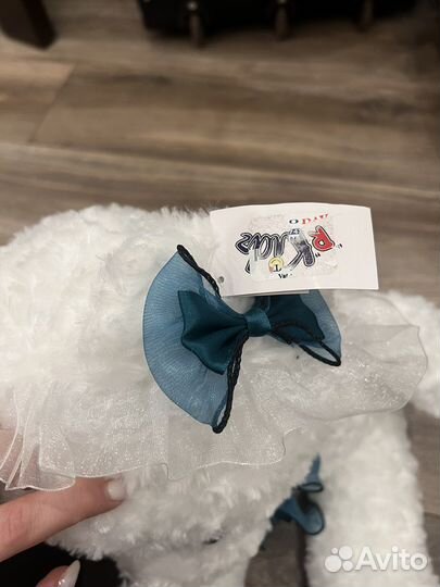 Мягкая игрушка новая медведь