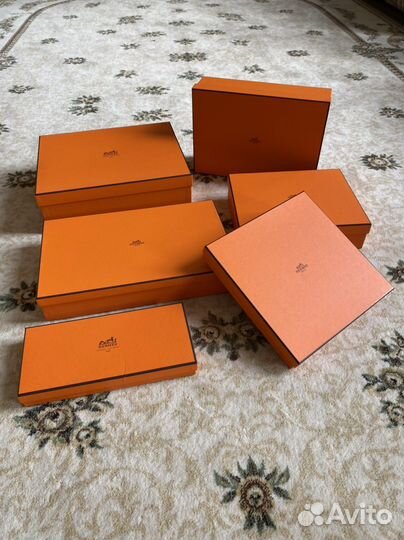 Коробка Hermes оригинал