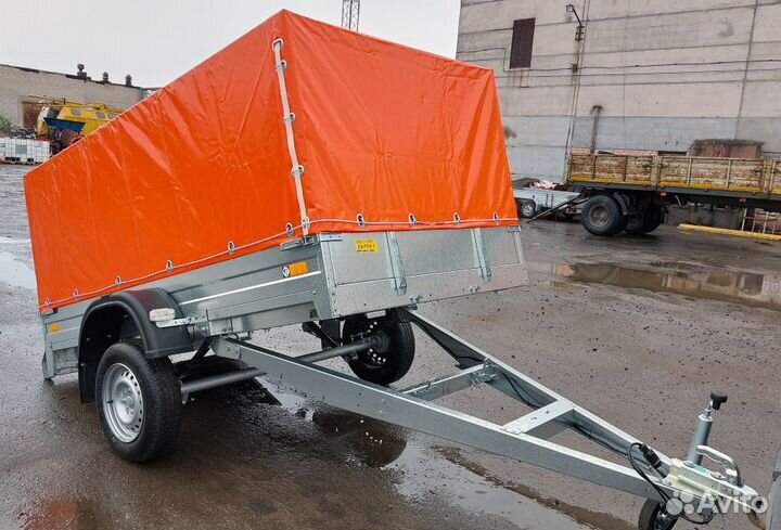 Прицеп легковой оцинкованный 2.5х1.4х1.0 R13