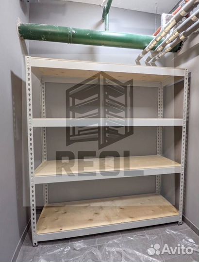 Стеллаж металлический для склада доставка