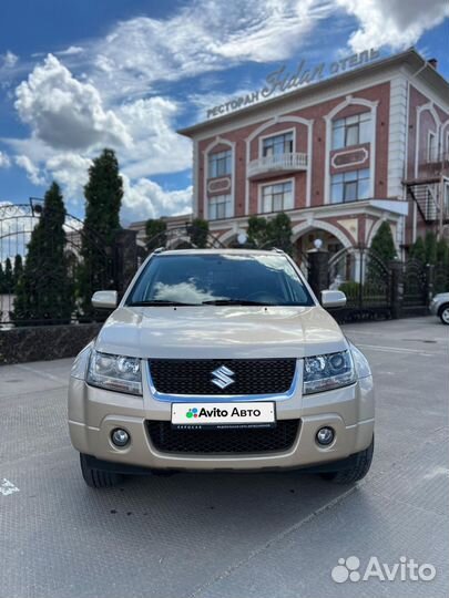 Suzuki Grand Vitara 2.4 AT, 2008, 94 000 км