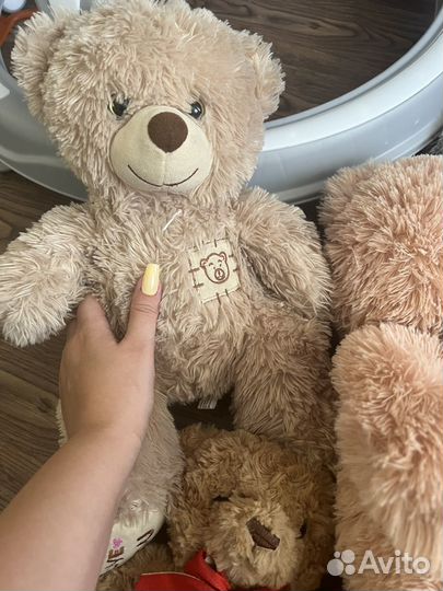 Плюшевый медведь