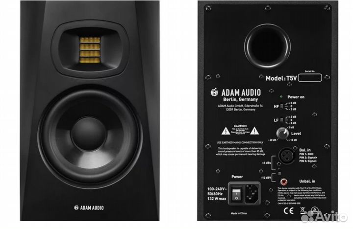 Студийные мониторы Adam Audio T5V
