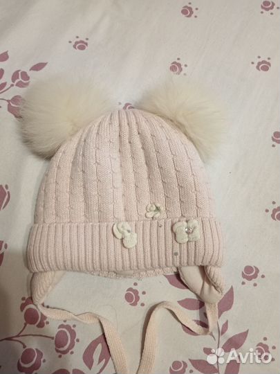 Шапка зимняя для девочки