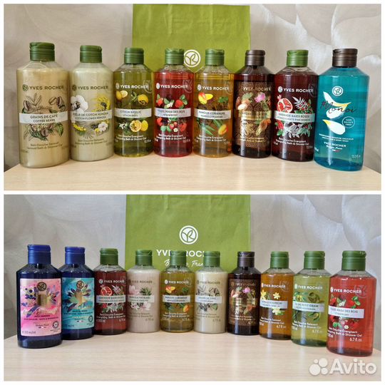 Ив Роше Гель для душа и Ванны 400 и 200 мл