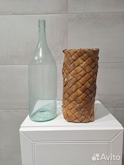 Корзина и четверть