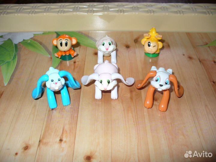 Ми-миМишки,Собаки,Барбоскины,Перевёртыши,Обезьяны