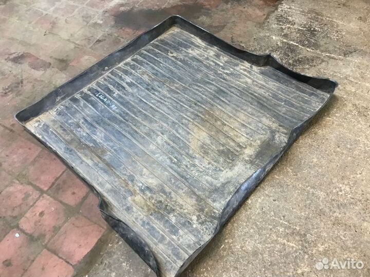 Коврик багажника задний Renault Logan K7MF710 2011