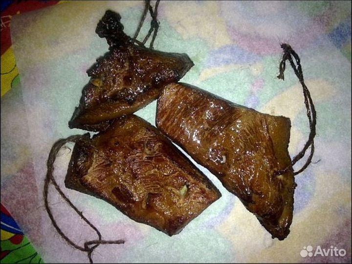 Щеки свиные варено-копченные