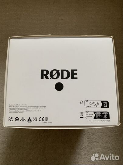 Микрофон Rode NT1 5Th generation black