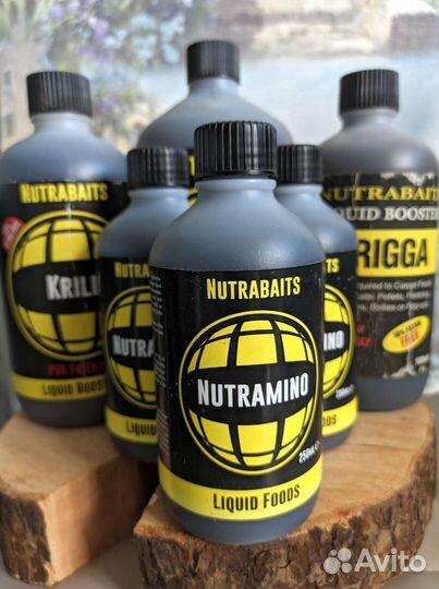 Питание карпфишинг ликвид Nutrabaits бустер