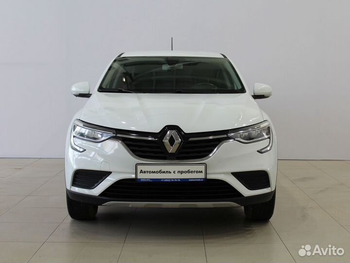 Renault Arkana 1.6 МТ, 2021, 61 000 км