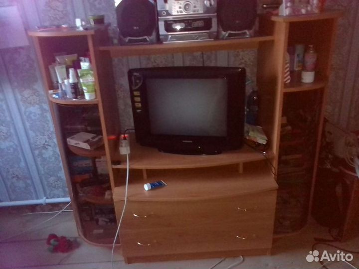 Горка под телевизор