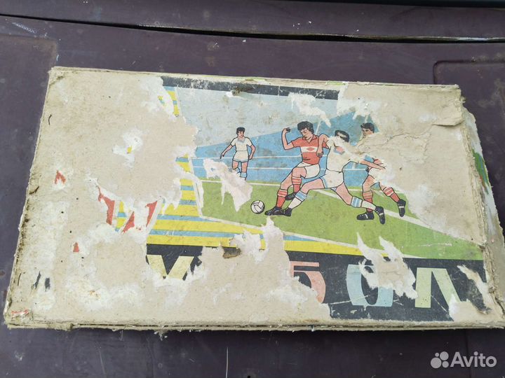 Настольная игра футбол СССР