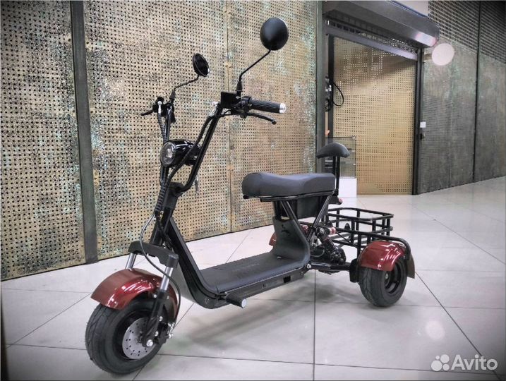 Электроскутер CityCoCo