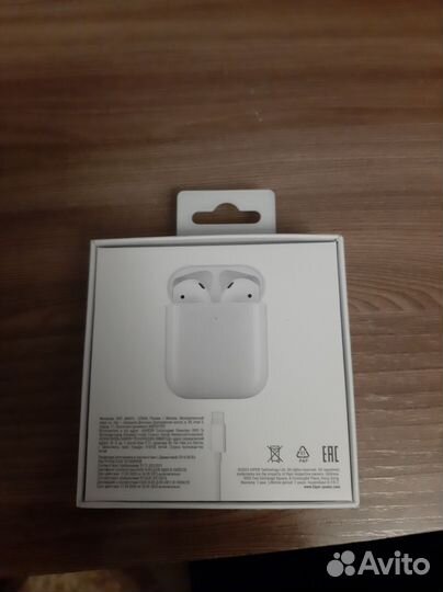 Беспроводные наушники Hiper TWS AIR 2