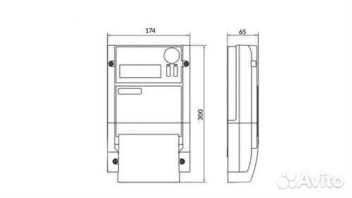 Счетчик Меркурий 234 ART-02 PR многотарифные