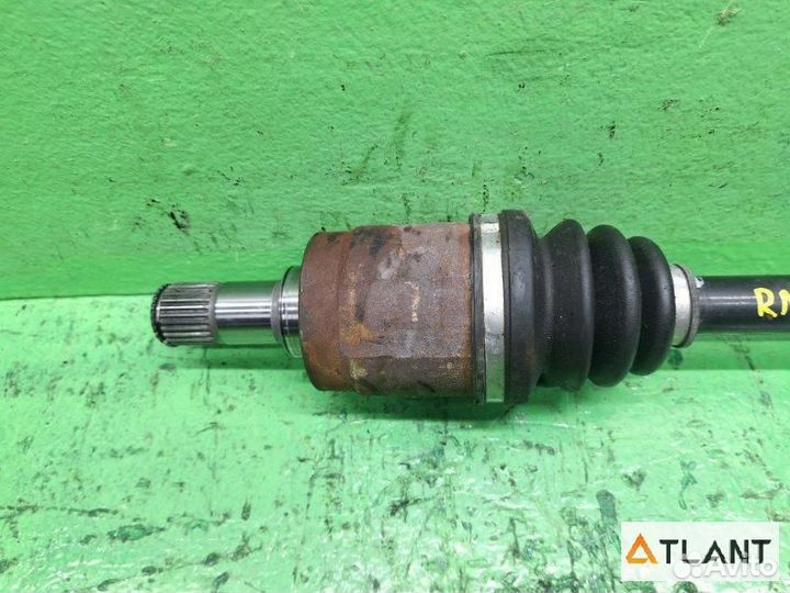 Привод передний левый honda stream