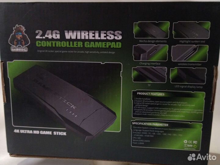 Игровая приставка Game Stick Lite игры на Русском