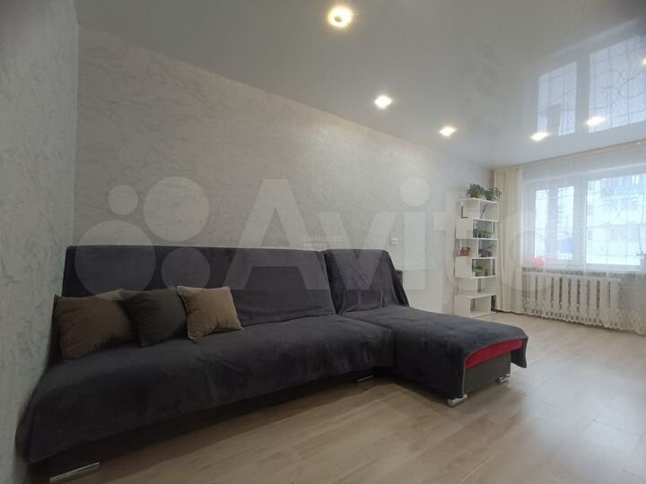 2-к. квартира, 44 м², 1/5 эт.