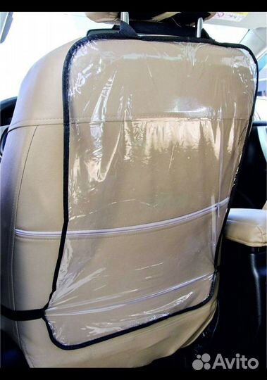 Новый защитный чехол на переднее сидение авто