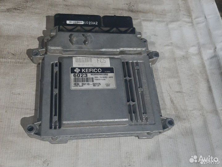 Блок управления двигателем (эбу) Kia Пиканто