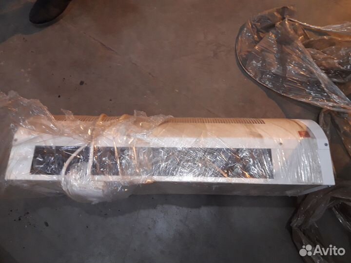 Тепловая завеса электрическая