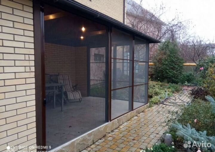 Москитная сетка стандарт / плиссе