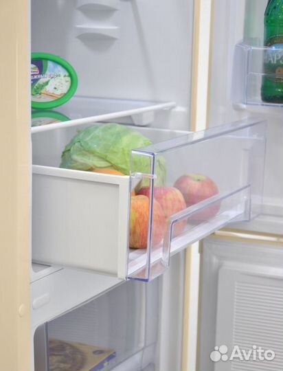 Холодильник Nordfrost NRB 152 532 бежевый мрамор