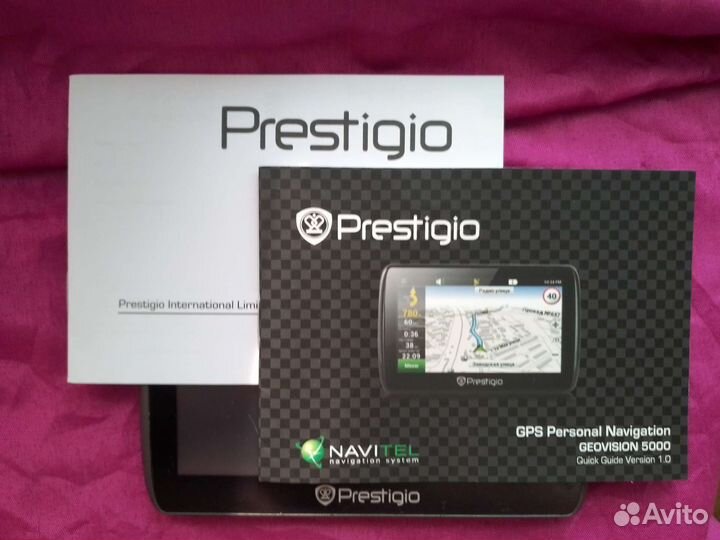 Навигатор prestigio