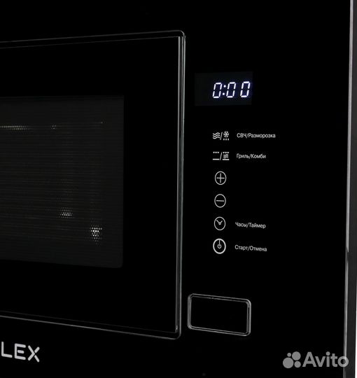 Встраиваемая микроволновая печь Lex bimo 20.01 Ino
