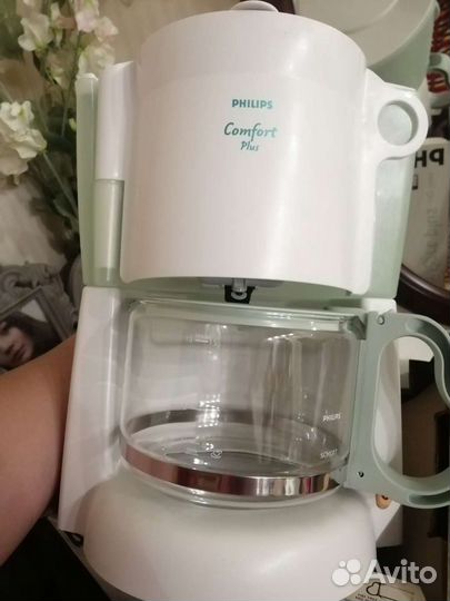Кофеварка Филипс новая