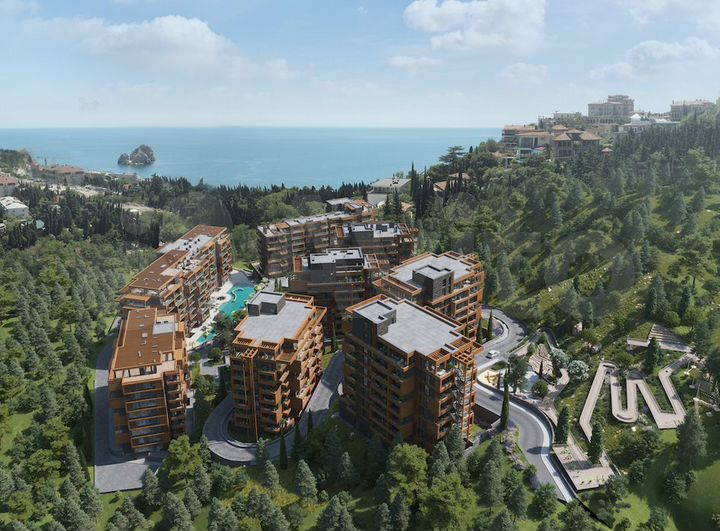 1-к. апартаменты, 43,3 м², 5/8 эт.