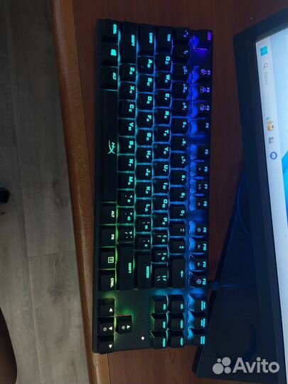 Механическая клавиатура HyperX Alloy Origins Core