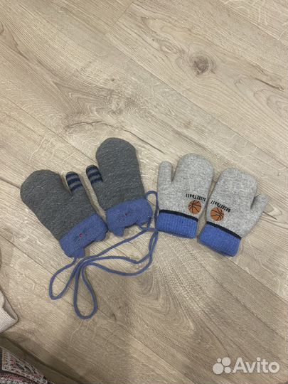 Варежки новые